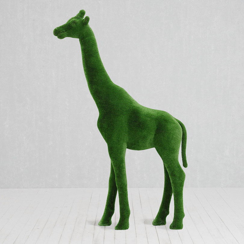 Giraffe - Artificial Greenery