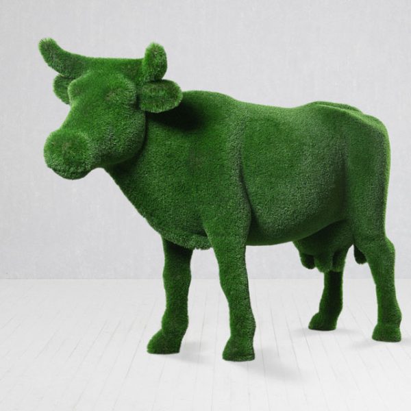 cow topiary