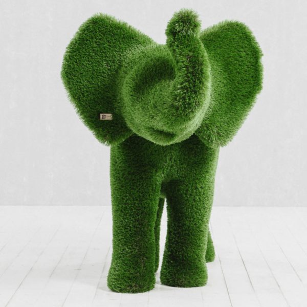 baby elephant topiary