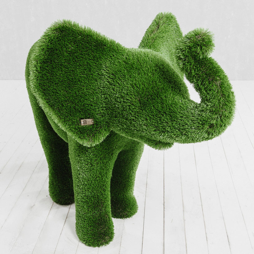 baby elephant topiary