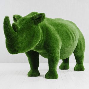 rhino topiary