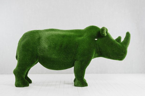 rhino topiary