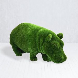 hippo topiary