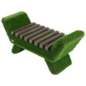 bench topiary