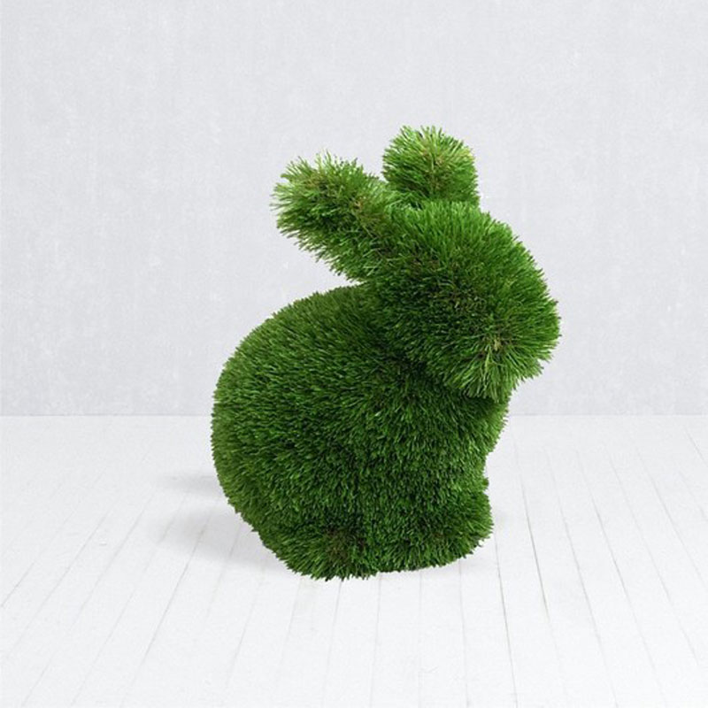bunny topiary