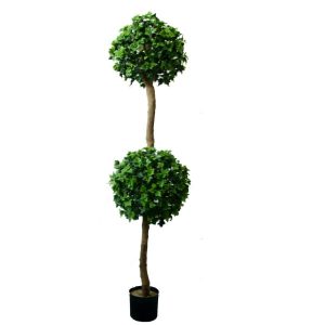 boxwood double ball topiary