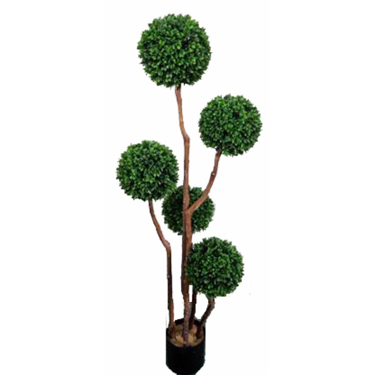 New Boxwood Plant (AG-6121/P) - Artificial Greenery