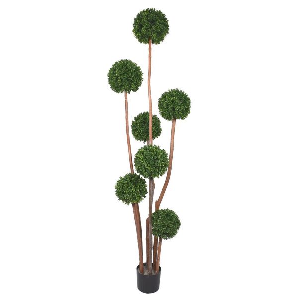New Boxwood Tree (AG-8028/6'P) - Artificial Greenery